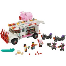 LEGO Monkie Kid 80009 Pigsy’nin Yiyecek Kamyonu