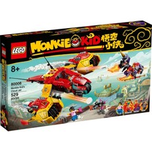 LEGO Monkie Kid 80008 Monkie Kid’in Bulut Jeti