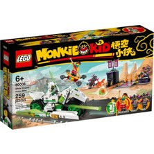 LEGO Monkie Kid 80006 Beyaz Ejderha At Motosikleti