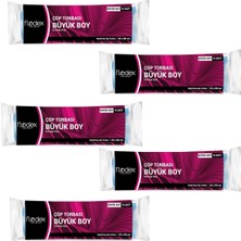 Flodex Büyük Boy Çöp Torbası Mavi