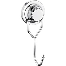 Metalife Vakumlu Tekli Askı Krom VK-700