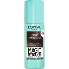 L'Oréal Paris Magic Retouch Beyaz Dipleri Kapatıcı Sprey - Koyu Kahverengi