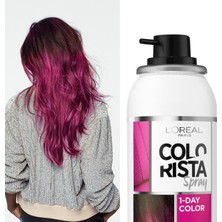 L'Oréal Paris Colorista Spray Saç Boyası - Hot Pink