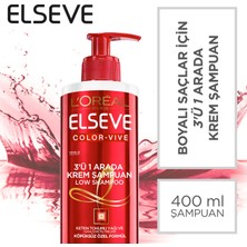 L'Oréal Paris Elseve Color Vive 3'ü 1 Arada Krem Şampuan