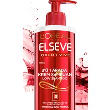 L'Oréal Paris Elseve Color Vive 3'ü 1 Arada Krem Şampuan