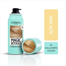 L'Oréal Paris Magic Retouch Beyaz Dipleri Kapatıcı Sprey - Açık Sarı