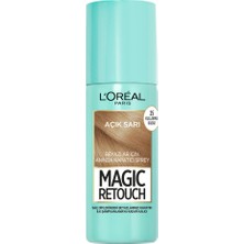 L'Oréal Paris Magic Retouch Beyaz Dipleri Kapatıcı Sprey - Açık Sarı