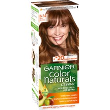 Garnier Color Naturals 6.34 Altın Çikolata