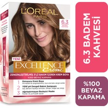 L'Oréal Paris Excellence Creme Saç Boyası - 6.30 Badem Kahvesi