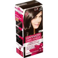 Garnier Çarpıcı Renkler 3/0 - Çarpıcı Kahve Saç Boyası
