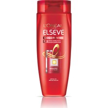 L'Oréal Paris Elseve Colorvive Renk Koruyucu Bakım Şampuanı 2'si 1 Arada 360 ml