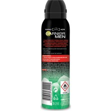 Garnier Men Güçlü Koruma Aerosol 150 Ml