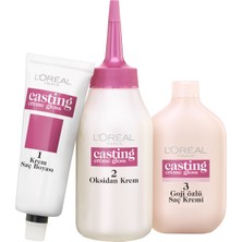 L'Oréal Paris Casting Crème Gloss Saç Boyası - 550 Böğürtlen Kızılı