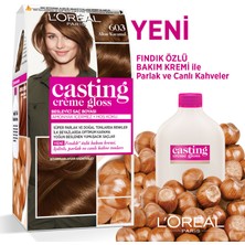 L'Oréal Paris Casting Crème Gloss Saç Boyası - 603 Altın Karamel