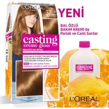 L'Oréal Paris Casting Crème Gloss Saç Boyası - 7304 Bal Karamel