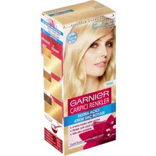 Garnier Çarpıcı Renkler 110 - Ekstra Açık Elmas Sarısı Saç Boyası