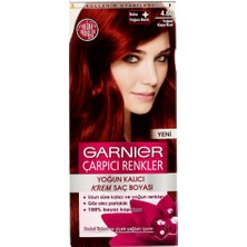 Garnier Çarpıcı Renkler 4.60 Yoğun Koyu Kızıl