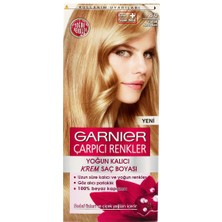 Garnier Çarpıcı Renkler 8/0 - Parlak Koyu Sarı Saç Boyası