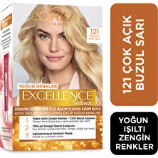 L'Oréal Paris Excellence Intense Saç Boyası 121 Çok Açık Buzul Sarı