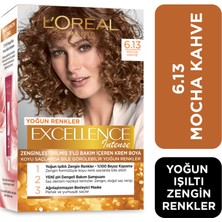 L'Oréal Paris Excellence Intense Saç Boyası  6.13 Mocha Kahve