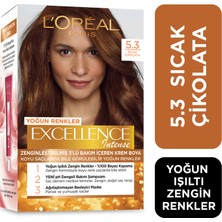 L'Oréal Paris Excellence Intense Saç Boyası  5.3 Sıcak Çikolata