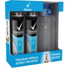 Rexona Men Xtra Cool Deodorant 150 ml 2 Adet + Matara