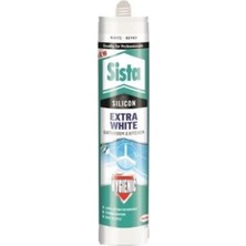 Sista Mutfak ve Banyo Extra White Silikon ve Plastik Silikon Tabancası