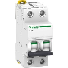 Schneider Electric 2X16A 10Ka C Otomat