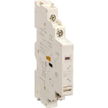 Schneider Electric Tesys Gv2 Ve Gv3 Yardımcı Kontak 1 Na + 1 Nk (Hata)