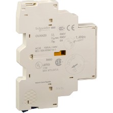 Schneider Electric Tesys Gv2 Ve Gv3 Yardımcı Kontak Bloğu 2 Na