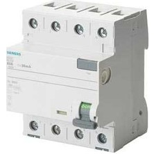 Siemens Kaçak Akım Rölesi 3X63A 30Ma Tip-A 3F+N