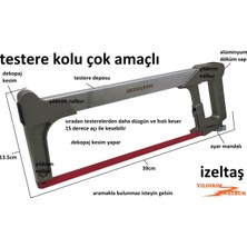 İzeltaş Demir Testeresi