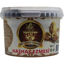 Helvacı Sabri Sarı Haşhaş Ezmesi 400 gr
