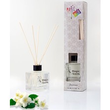 Magic Scent Yasemin Natürel Bambu Çubuklu Oda Kokusu 125 ml