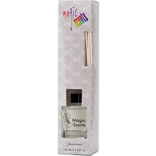 Magic Scent Yasemin Natürel Bambu Çubuklu Oda Kokusu 125 ml