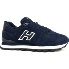 Hammer Jack Peru Lacivert Beyaz Sneakers Bağcıklı Spor Ayakkabı