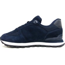 Hammer Jack Peru Lacivert Beyaz Sneakers Bağcıklı Spor Ayakkabı