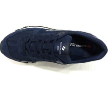 Hammer Jack Peru Lacivert Beyaz Sneakers Bağcıklı Spor Ayakkabı