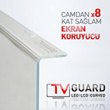 TV Guard Samsung Qe85Q950T 85" 3 mm Tv Ekran Koruyucu