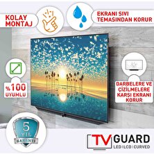 TV Guard Telefunken 49Ub5051 49" 3 mm Tv Ekran Koruyucu