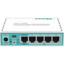 Mikrotik Routerboard RB750GR3 Hex Router - Yönlendirici