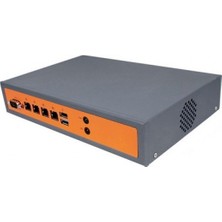 Jetway F533 Orange 4 x Intel Glan Firewall Pc - Güvenlik Duvarı Cihazı