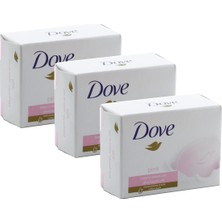 Dove Cream Bar Güzellik Sabunu 100 gr Pink x 3 Adet
