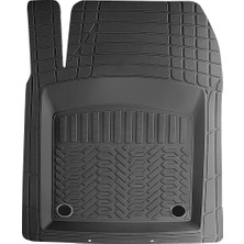 OtoLine BMW X5 E53 1999-2006 Pro Siyah Havuzlu Paspas Seti