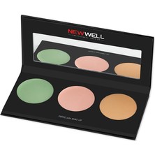 New Well Correct & Conceal Camouflage Cream Palette