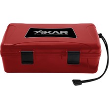 Xikar Travel Humidor 10'lu Kırmızı Seyahat Çantası