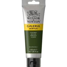 Winsor & Newton 447 Galeria Akrilik Boya 120 ml Olive Green