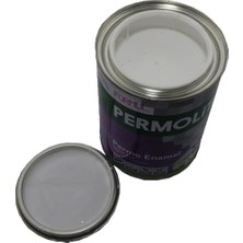 Permoli̇t Sentetik Ahşap Metal Yağlı Boya 0.750 lt  Kar Beyaz