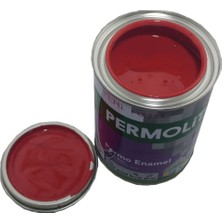 Permoli̇t Sentetik Ahşap Metal Yağlı Boya 0.750 lt Bayrak Kırmızı