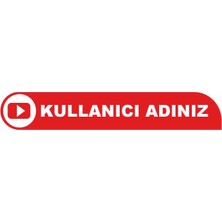 Sticker Atölyesi Youtube Sticker - 20659